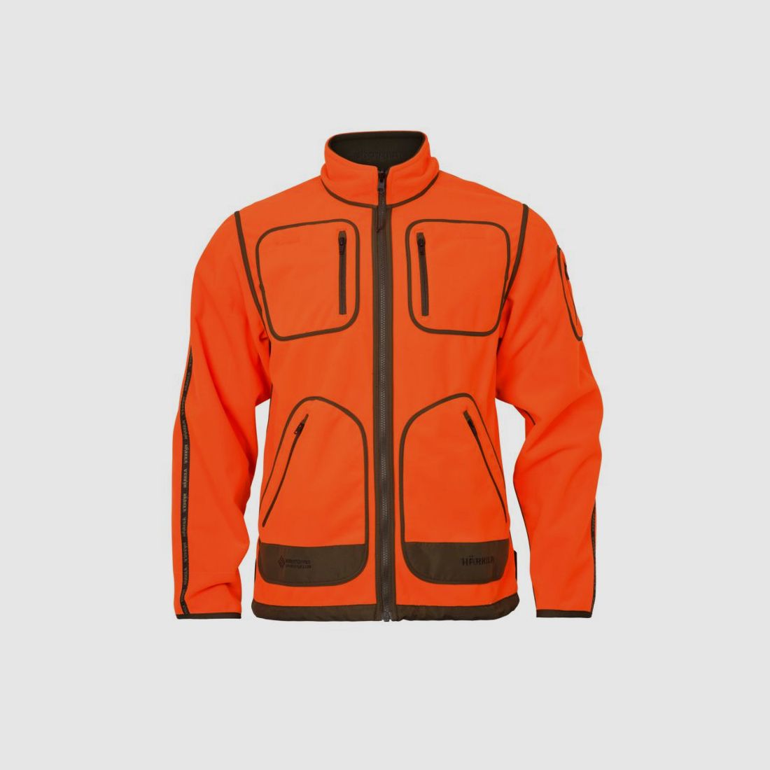 Härkila H-Fleecejacke Kamko Blaze Reversible, Bild 2 von 4