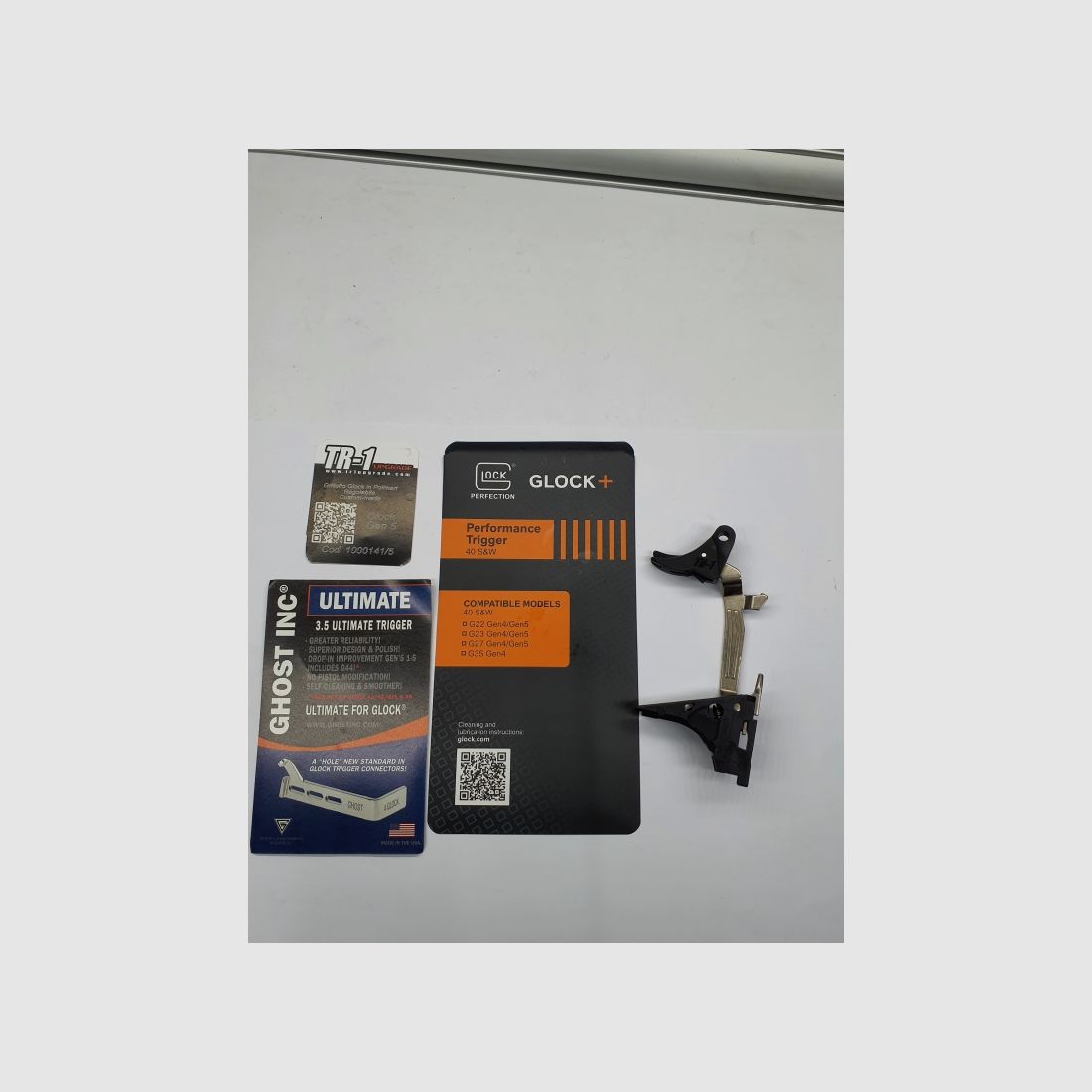 GLOCK PERFORMANCE Abzug + TR1 Gen5 verstellbar Kaliber 40 S&W, Bild 4 von 7