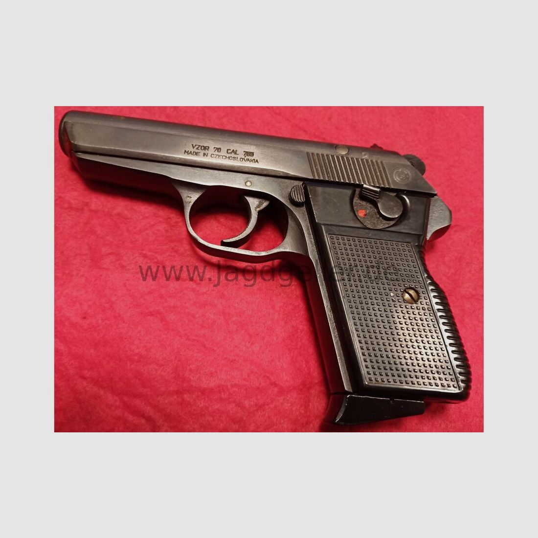 Brünner Waffenwerke VZRO-70 (CSSR) 7,65mmBrowning