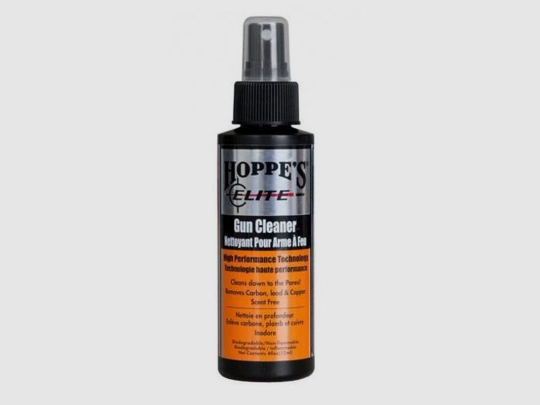 Hoppe's Elite Pulitore per armi - 4 oz