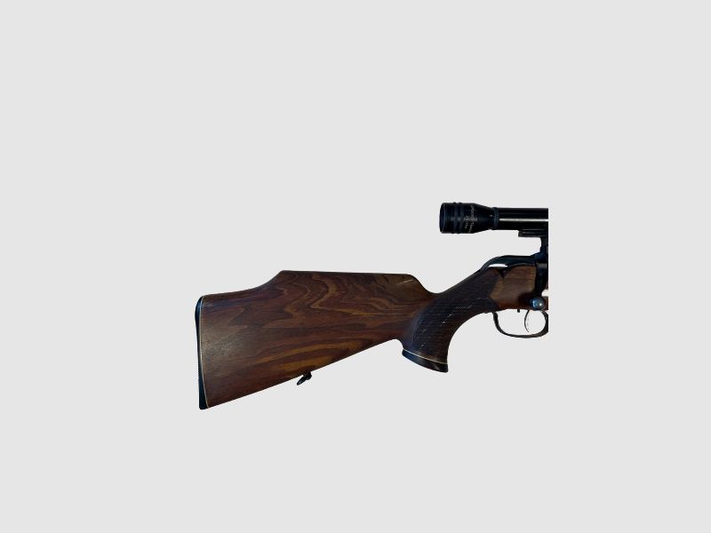 Krico Rep. rifle caliber .243 Win. with scope Hertel&Reuss 2 3/4-10x50