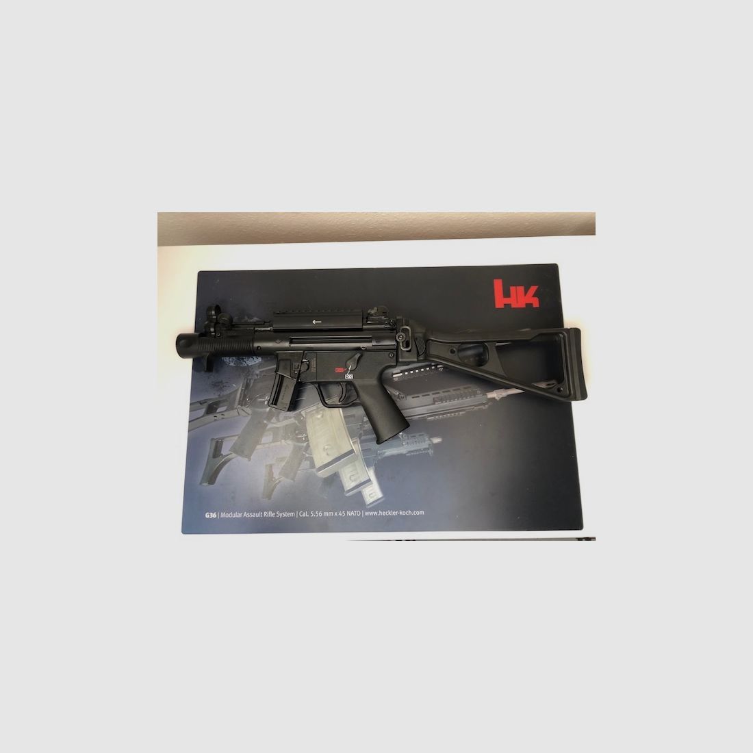 Heckler and Koch SP5k