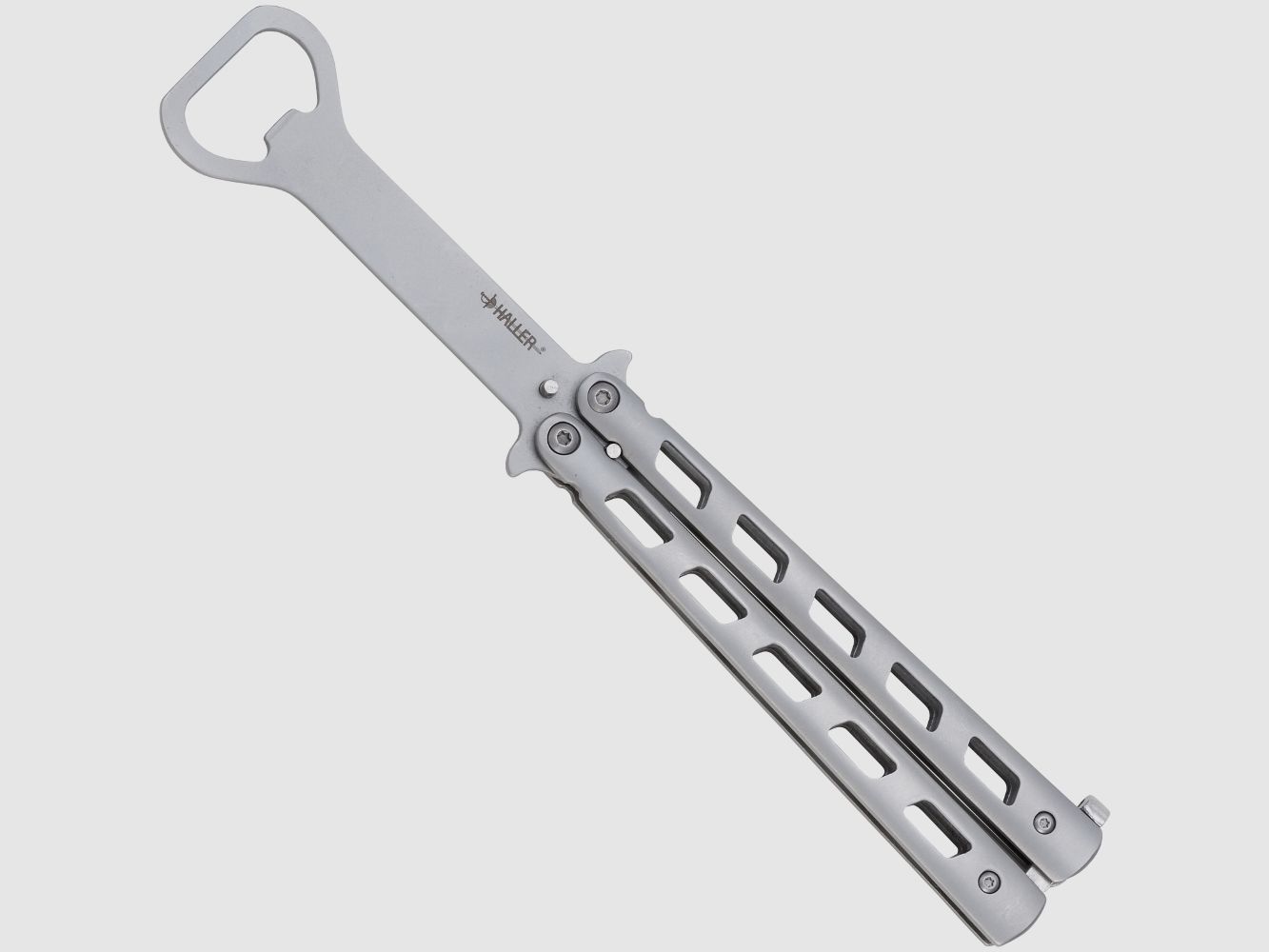 Butterfly Flaschenöffner Kapselheber Balisong