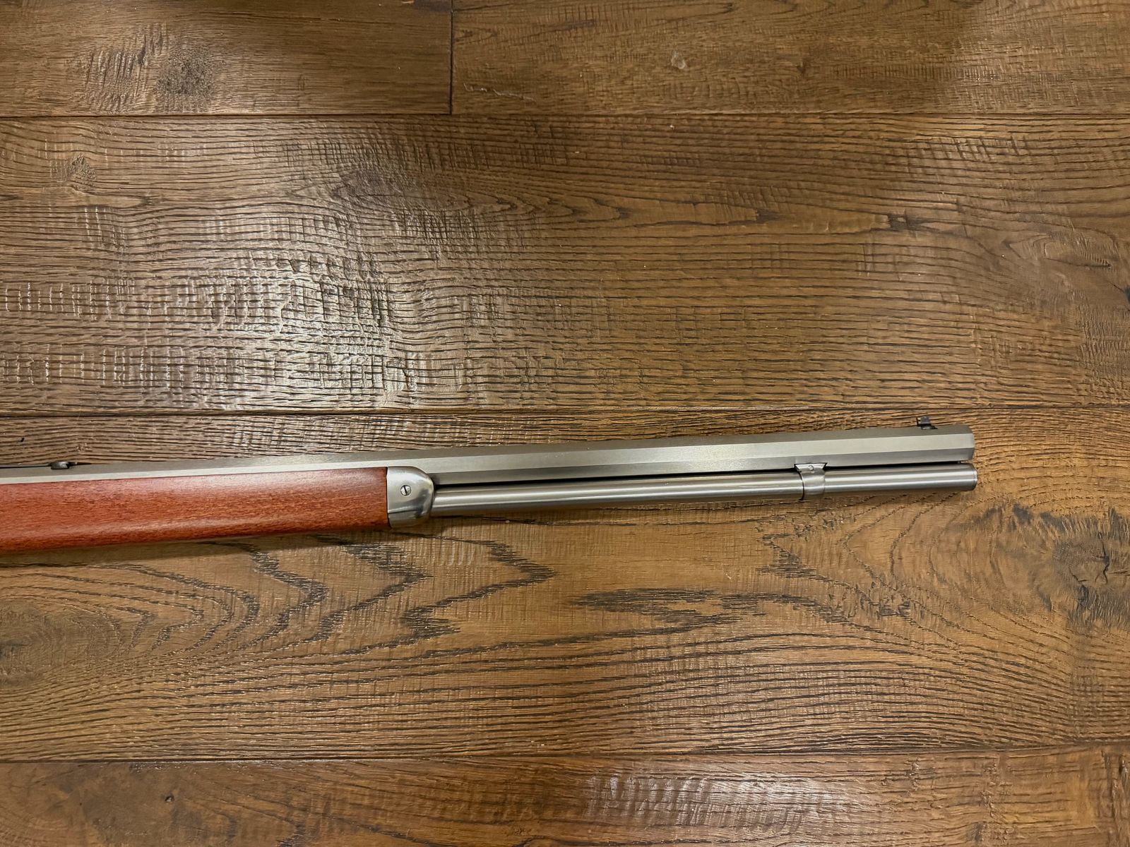 Rossi Puma Octagonal Stainless Underlever Repeater