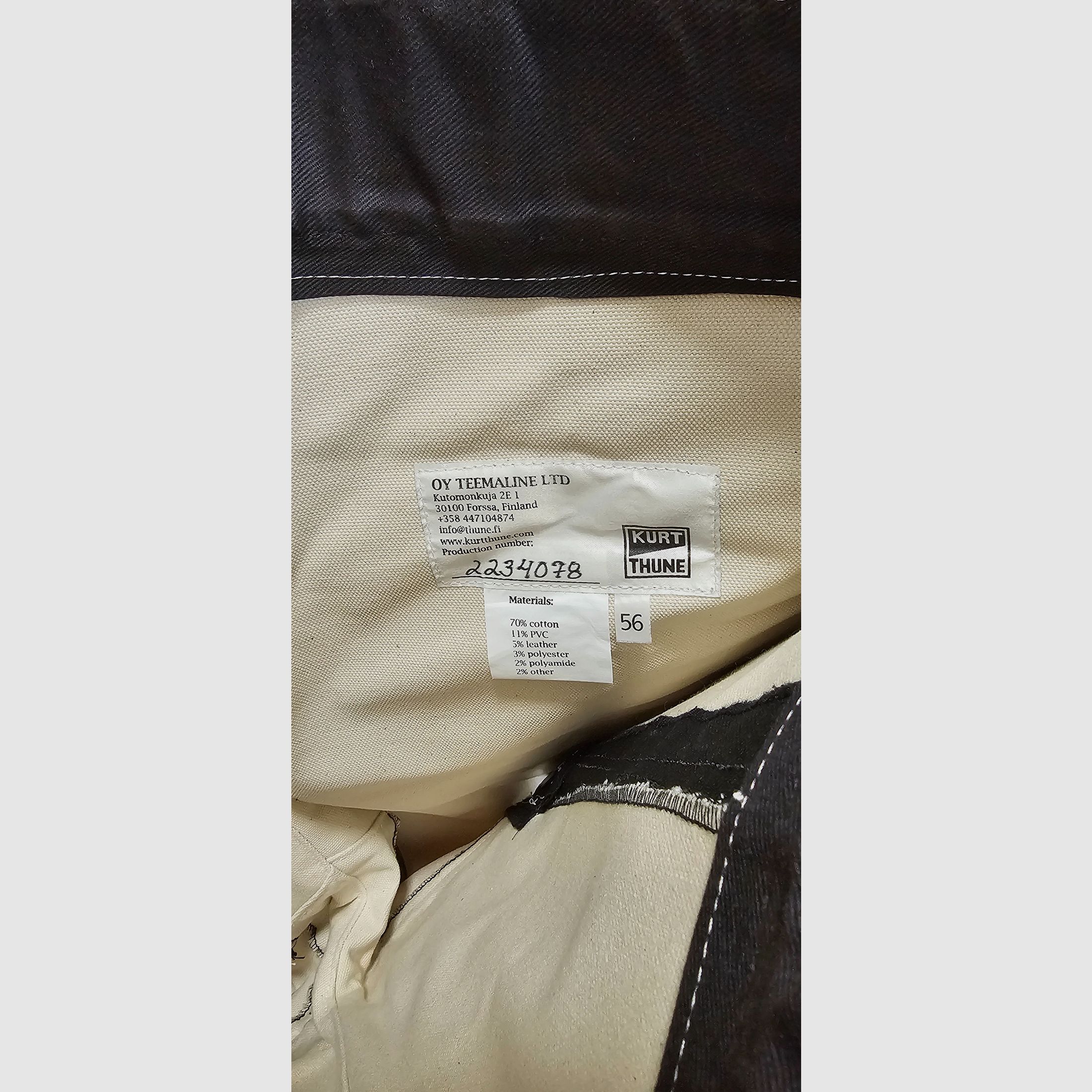 Pantalon de tir Thune / Taille 56, image 3 sur 3