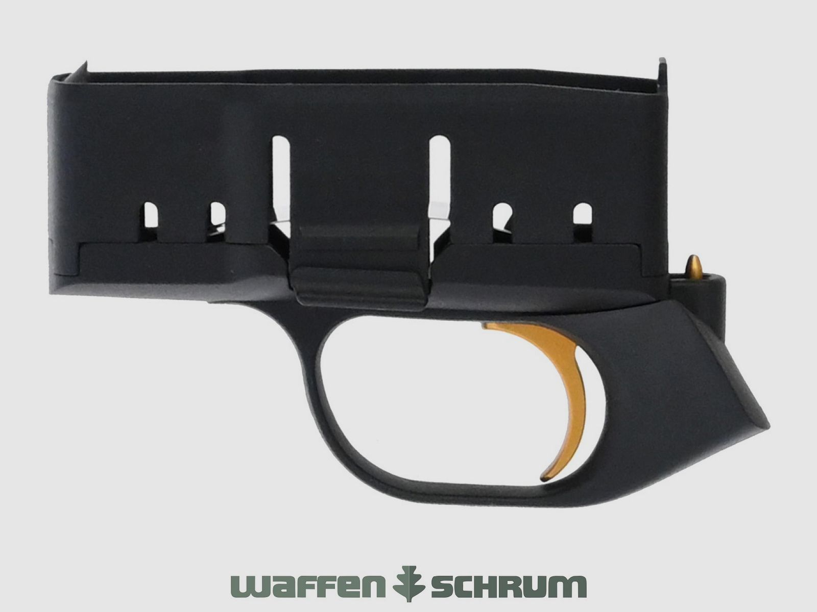 Blaser Abzugseinheit R8 Abzug goldfarben - ohne Magazineinsatz für R8 Professional