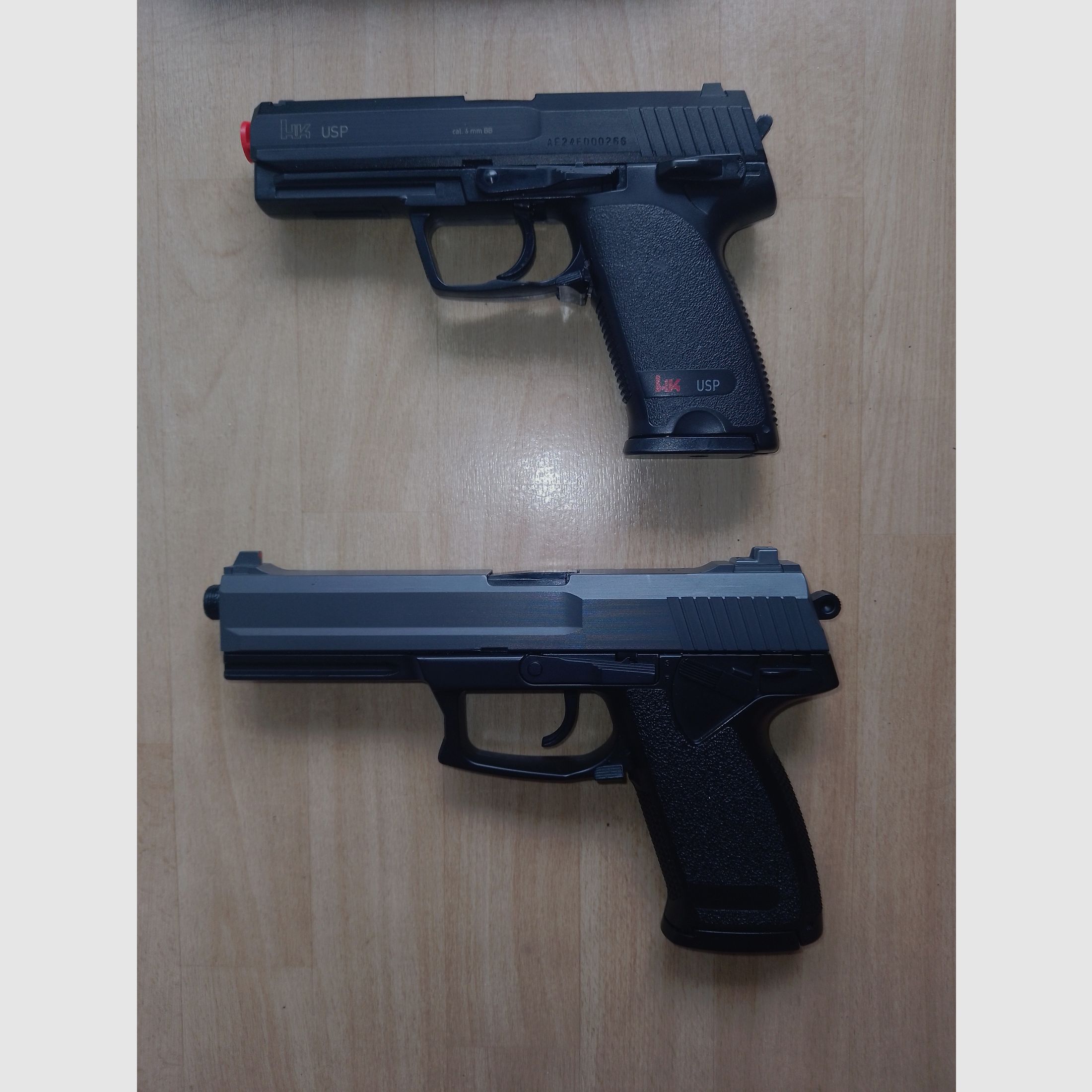 HK USP  & HK MK 23   Federdruck 
