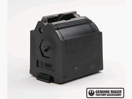 Ruger magazine BX-1 for 10/22 caliber .22 long rifle - 5 rounds