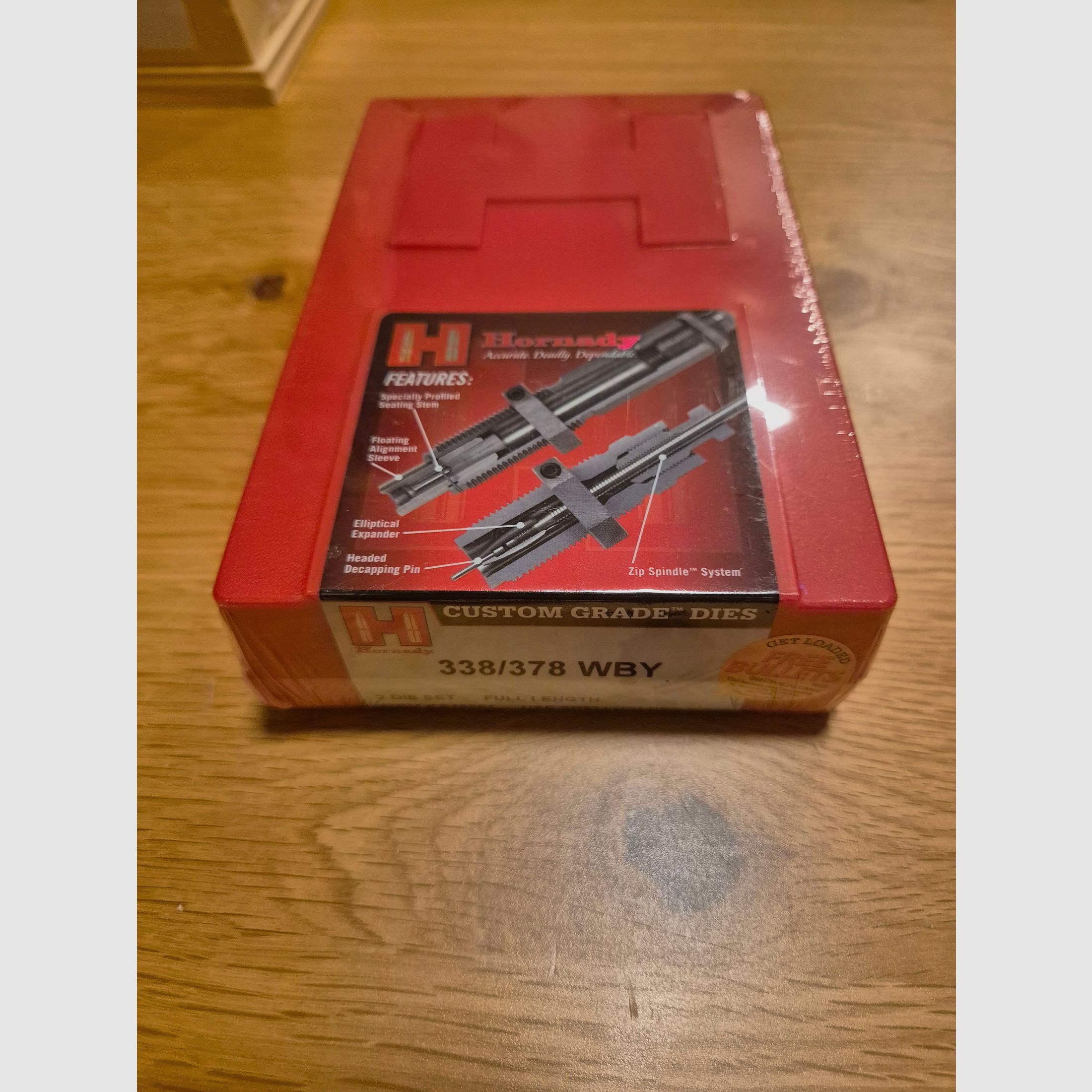 Hornady Matrizensatz 338/378 WBY