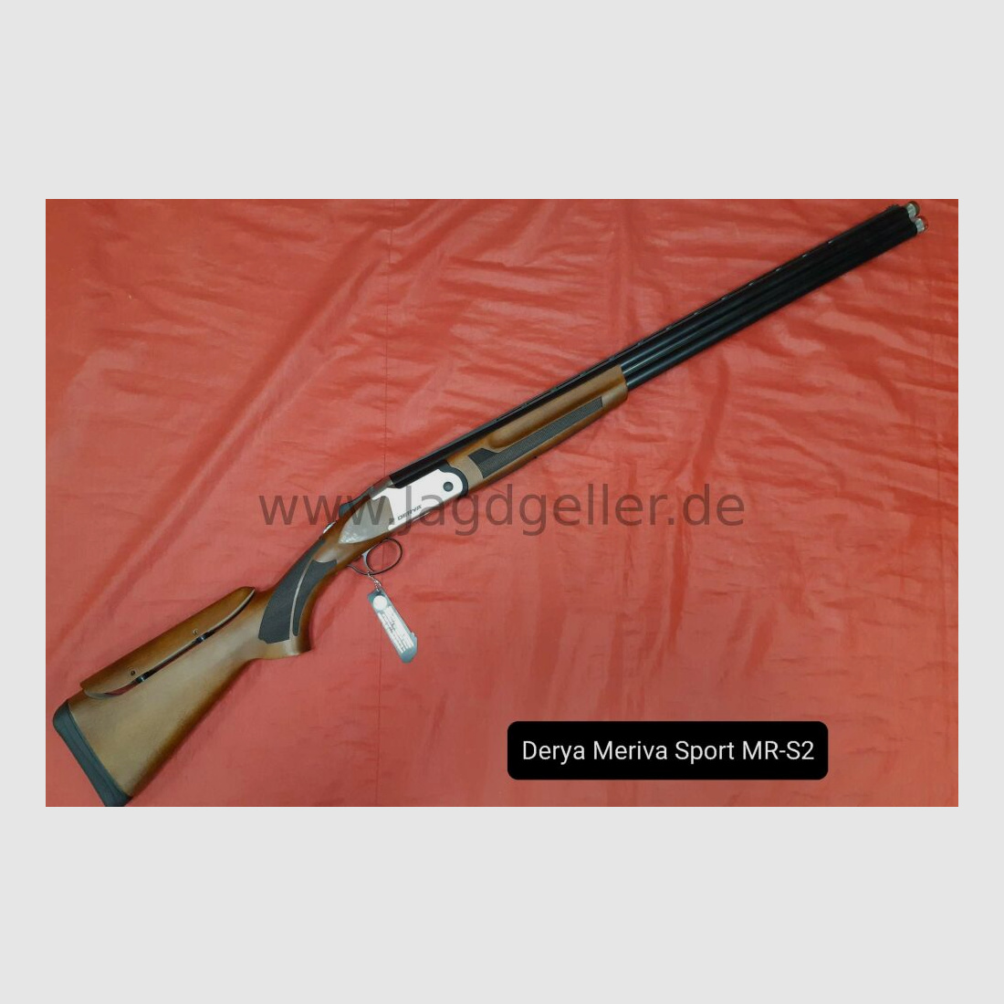 DERYA Meriva Sport MR-S2 Sportowa strzelba z przedłużonymi choke'ami 12/76