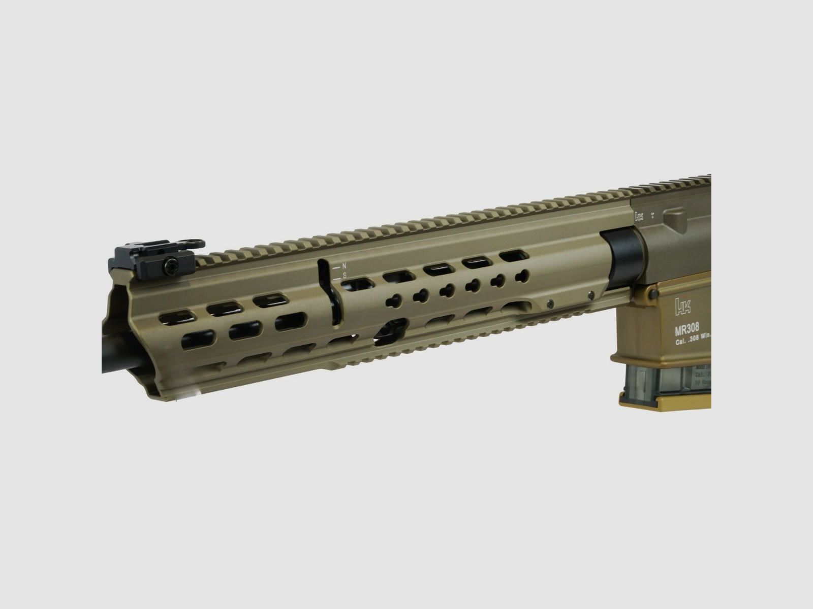 HK Carabine Heckler&Koch MR308 A3-28 20" Vert Marron, image 3 sur 3