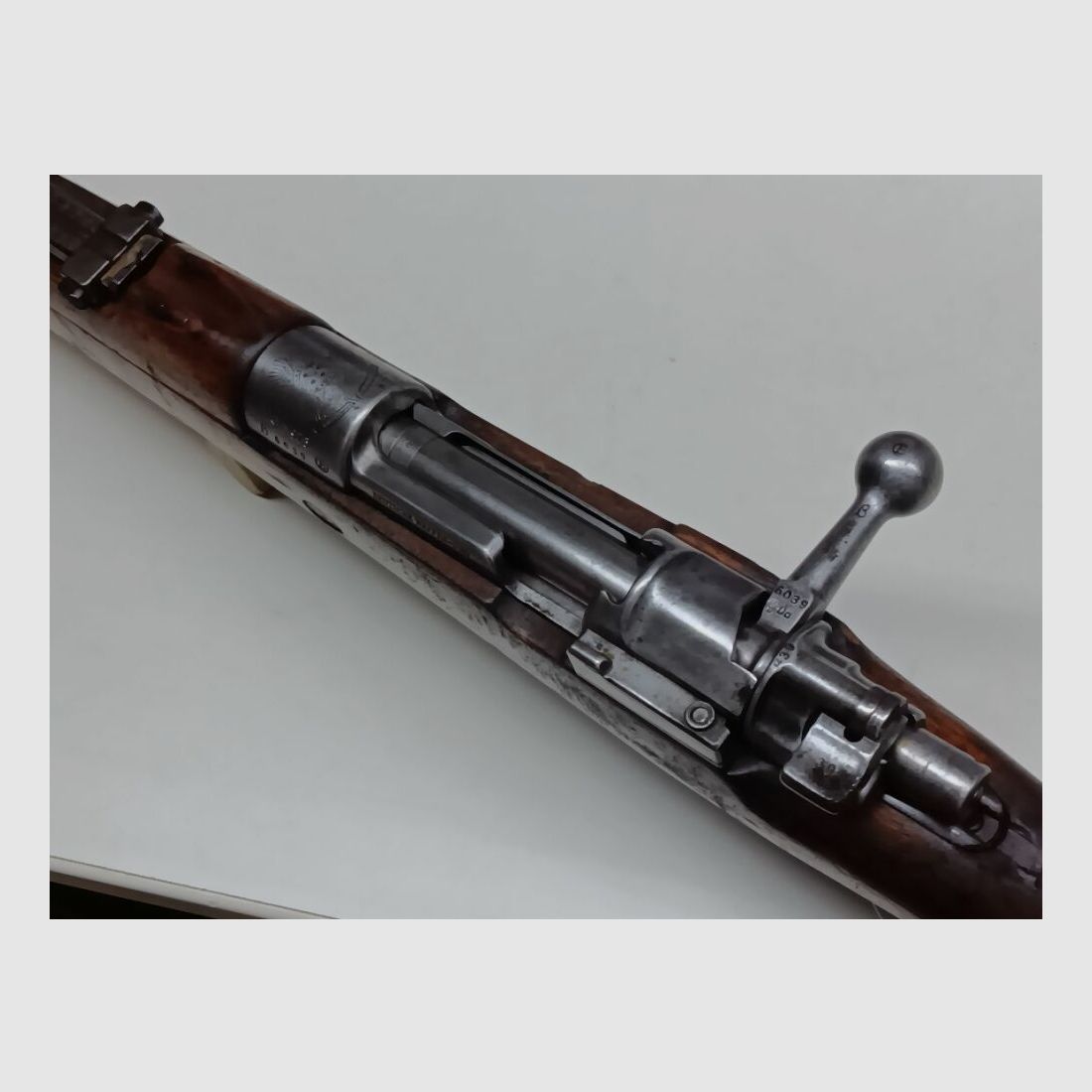 Deutsche Waffen-und Munitionsfabriken Berlin Mod. 1908 Brasilien