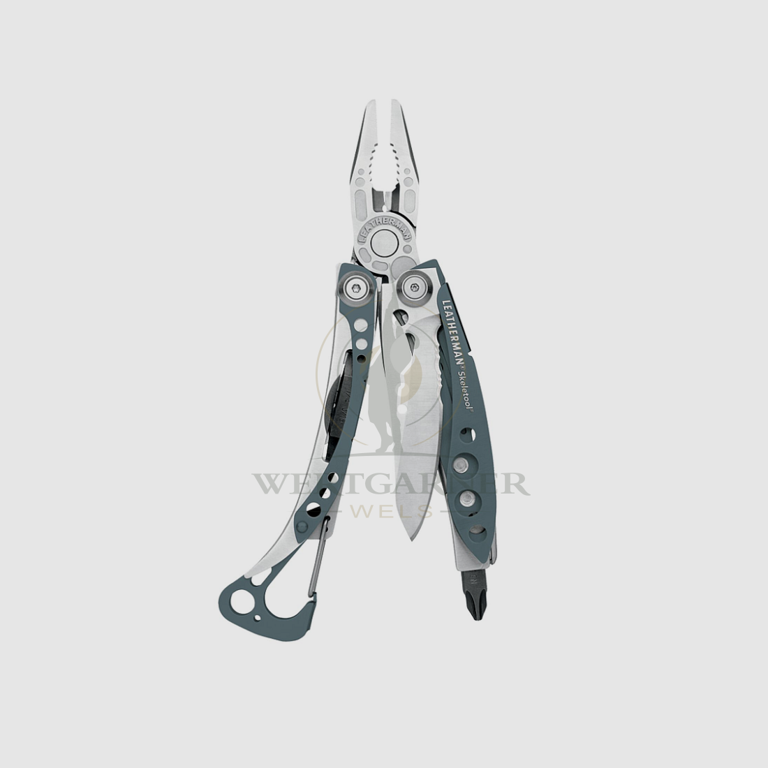 Leatherman Skeletool niebieski multitool, zdjęcie 1 z 6