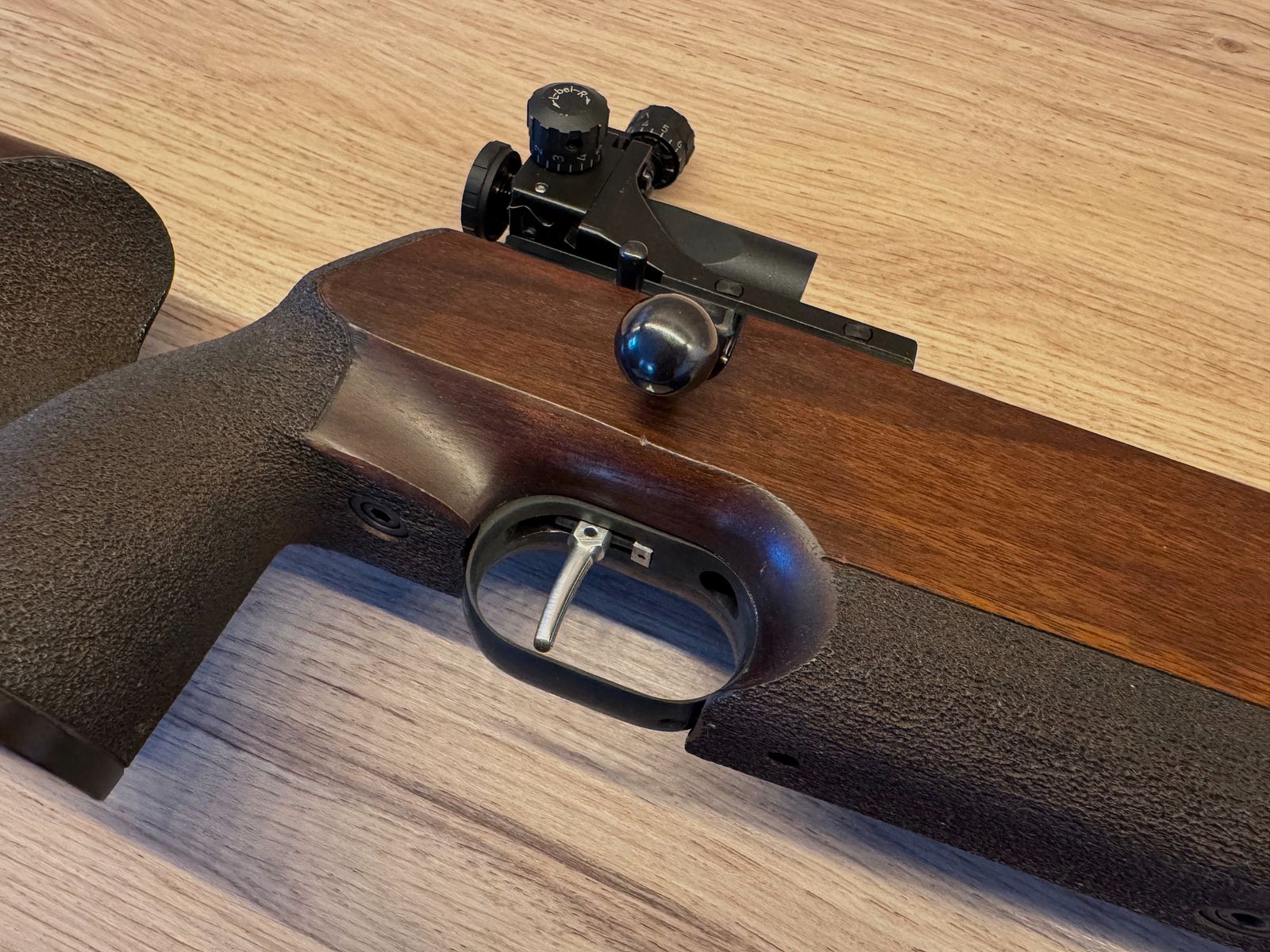 Weihrauch HW 60 Match mit Zubehör