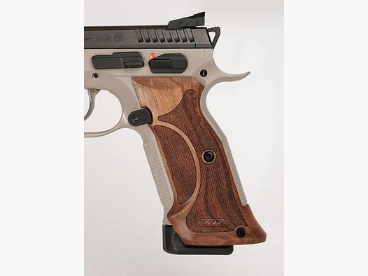 NILL Griffschalen f. CZ Shadow2 & KMR S-02 RHOMLAS - The Master II