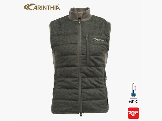 Gilet in Loden Ultra G-LOFT Carinzia XL