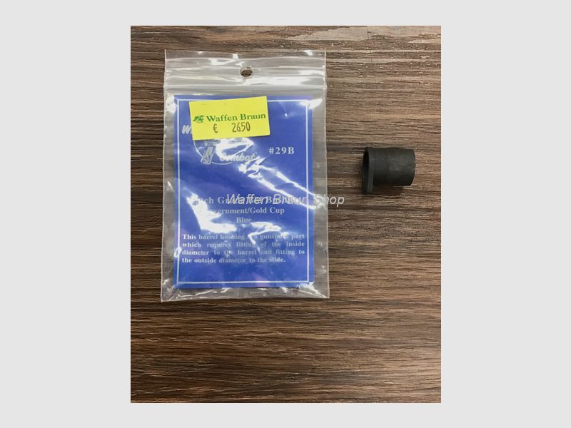 Wilson Combat Matcht Grade Bbl Bushing Government/ Gold Cup Blue #29B