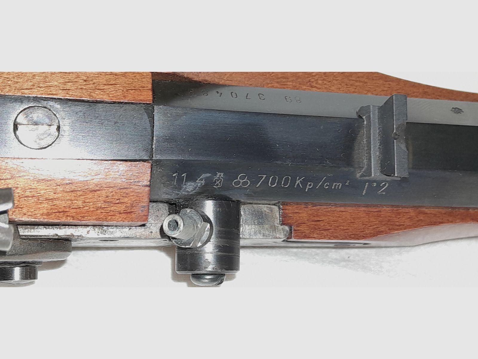 Vorderladerpistole Kentucky, Dikar Spanien, 45 Kal.