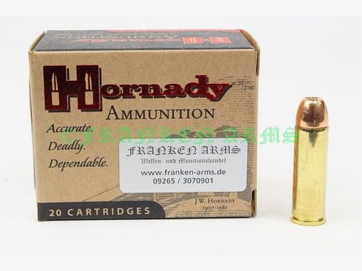 Hornady .454 Casull XTP 240gr. 15,6g 20 pièces Prix dégressifs