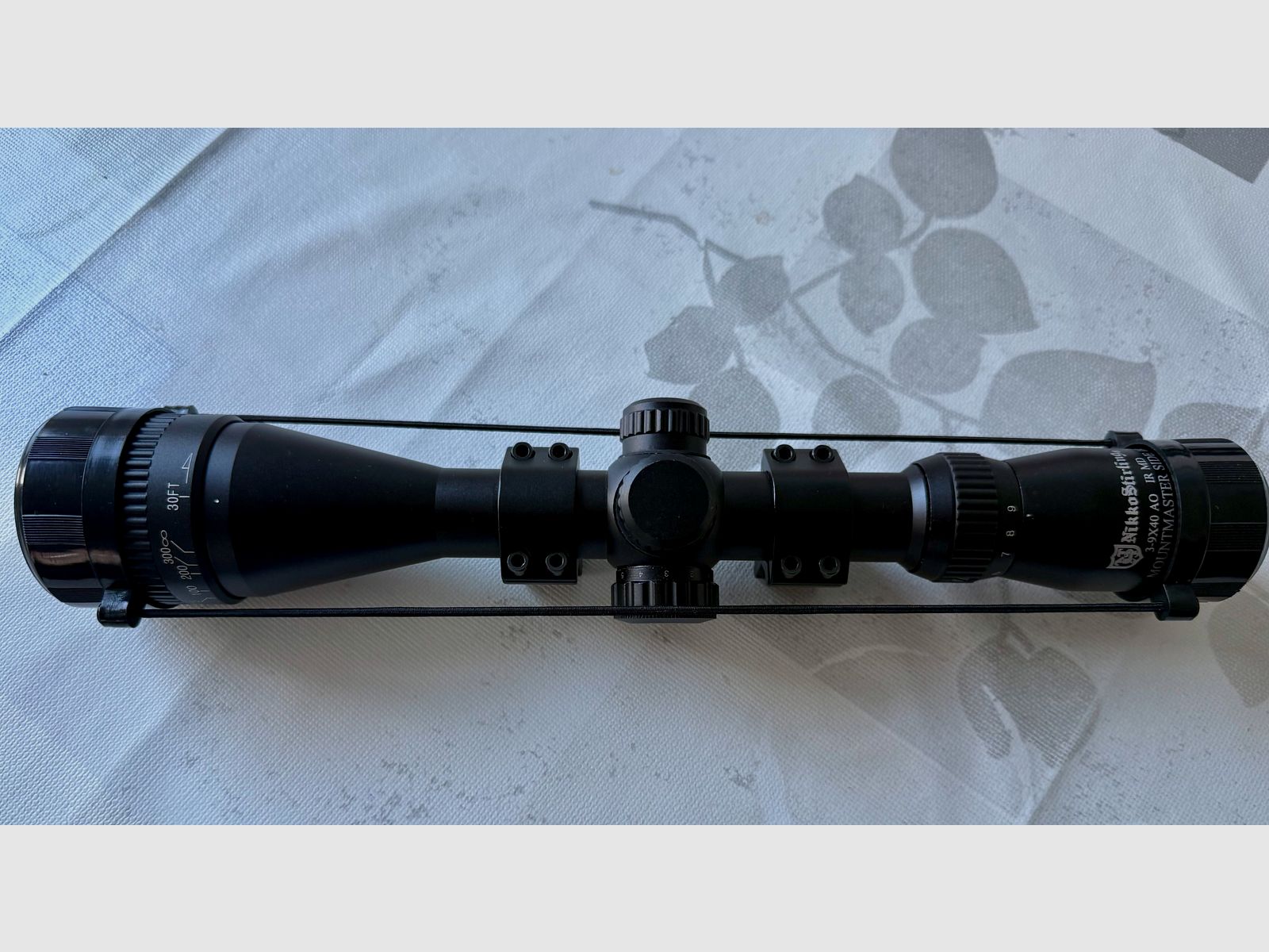 Zielfernrohr Nikko Stirling Mountmaster 3 - 9 x 40 Half Mil Dot 378 inch mounts - Beleuchtet - neuwertiger Zustand !