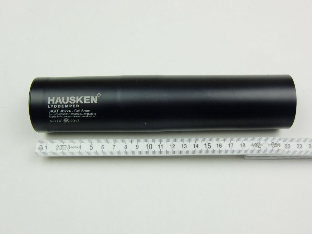 Hausken	 Schalldämpfer HAUSKEN Jakt JD 224 MK2 - Cal. 8mm
