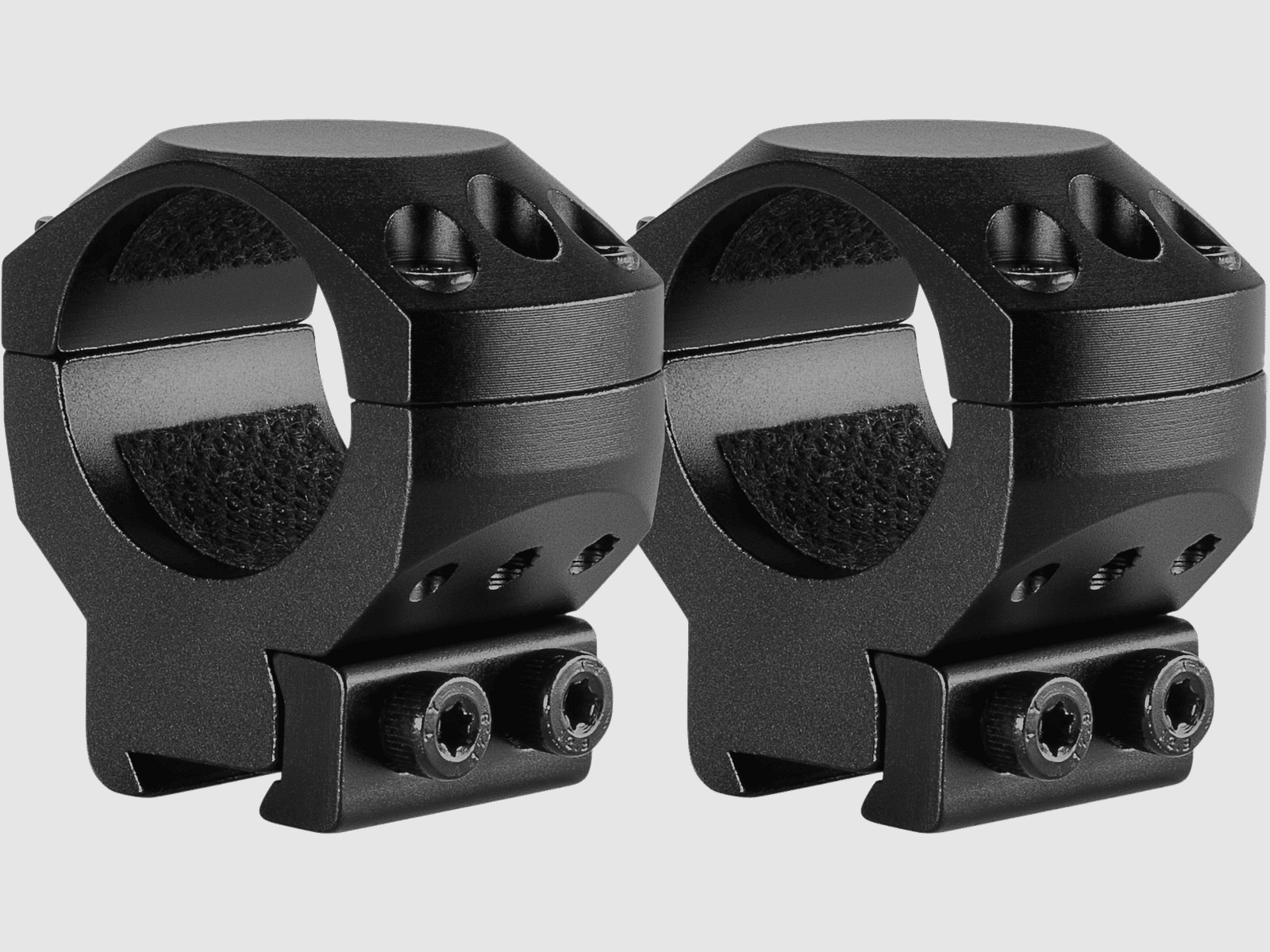Hawke Tactical Ring Mount 9-11mm Dovetail 1" Medium