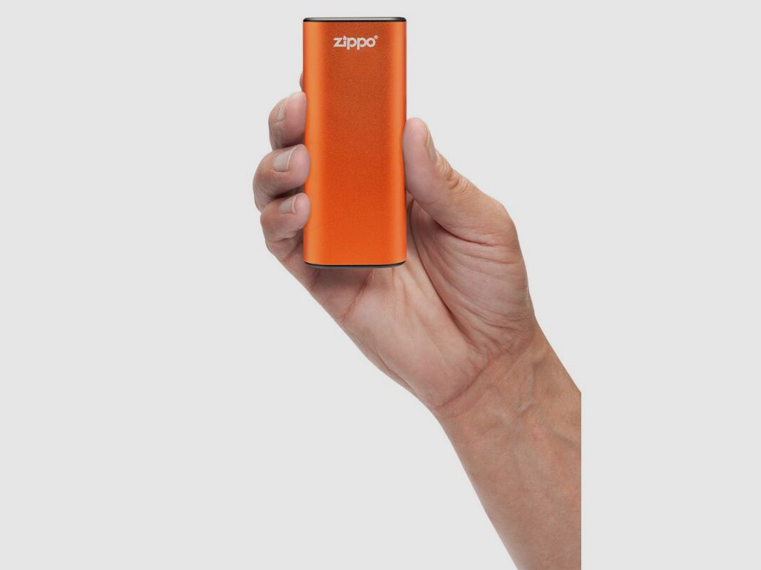 Zippo HeatBank® 6 Wiederaufladbarer Handwärmer Orange