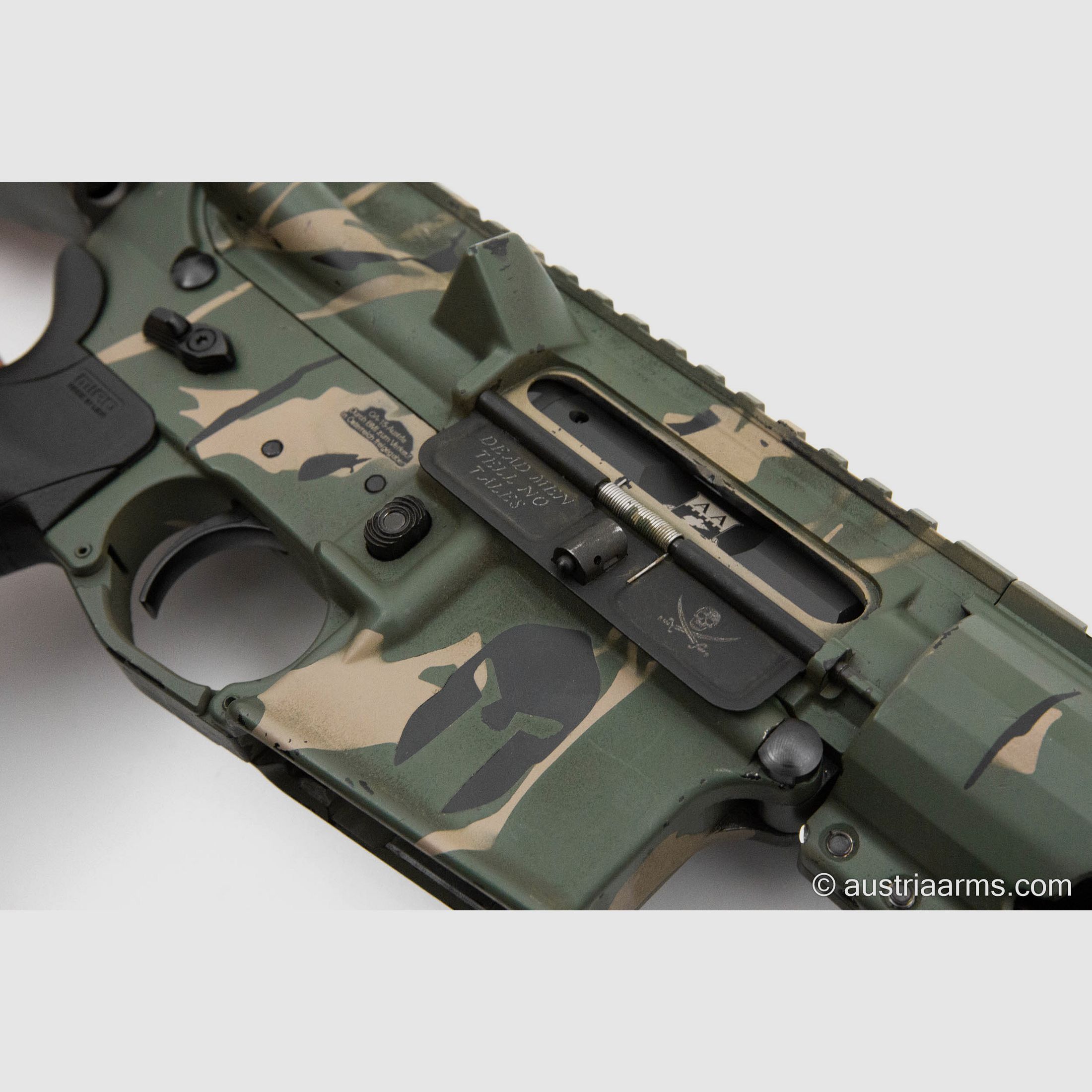 Oberland Arms OA-15, Gebrauchtwaffe, .223 Rem, inkl. 2. Camo Handguard, Bild 6 von 7