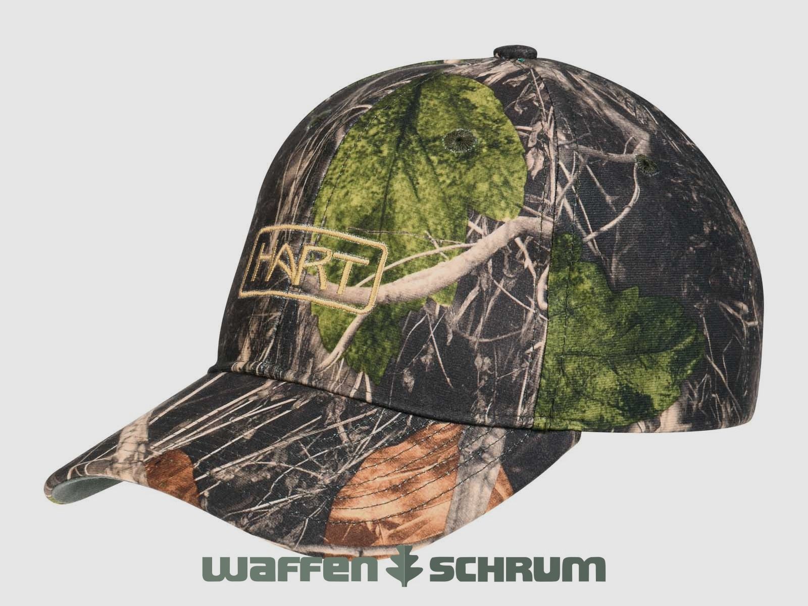 HART Cap Henar-C Mesh Camo Forest