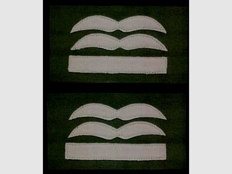 Dienstgardabz. Oberleutnant f. Fallschirmjäger/ Flieger