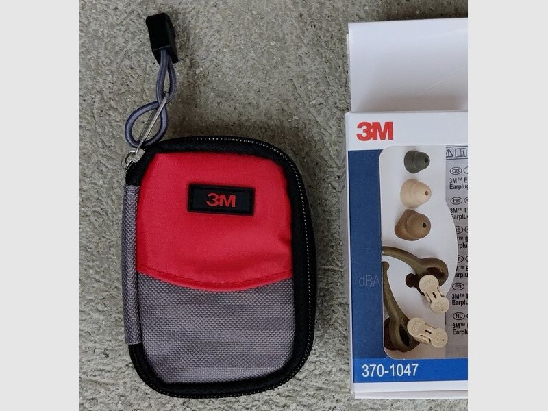 3M 370-1047 E-A-R Switch Protection Gehoerschutzstoepsel 28 dB mehrweg 1St.