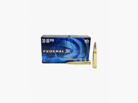 FEDERAL 30-06 POWER SHOK 180 GR. SOFT POINT Munition