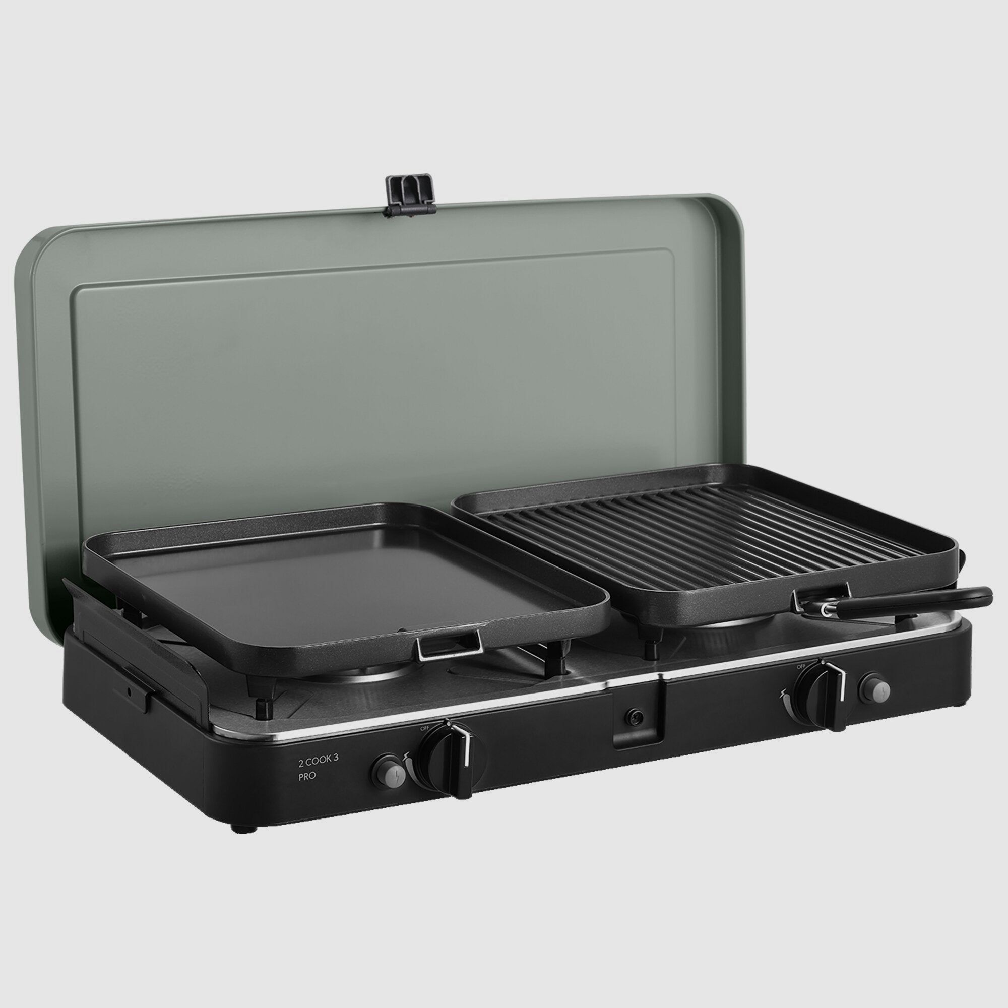 Gaskocher 2 Cook 3 Pro Deluxe, 30 mbar, Bild 2 von 15