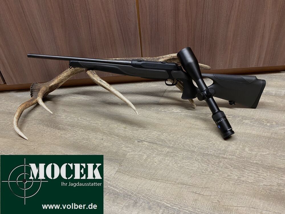 Sauer 404 Synchro XT, con Zeiss Conquest V4 3-12x56