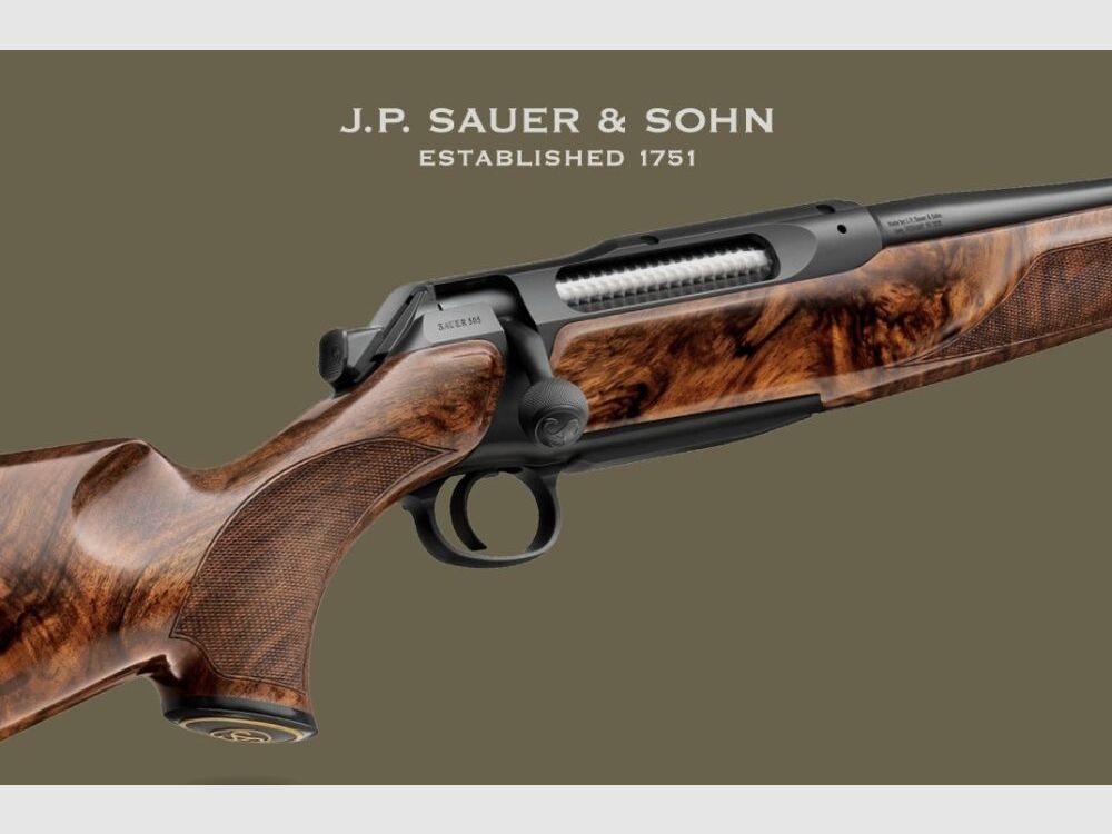Sauer & Sohn Mod. 505 ErgoLux