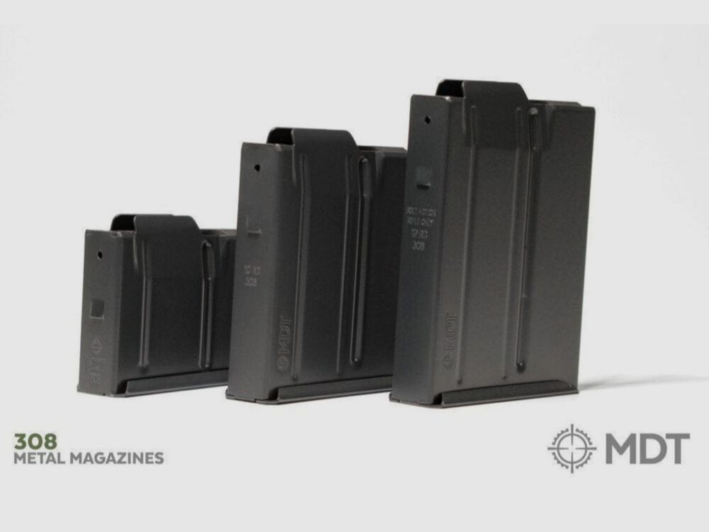 MDT Metallmagazin - 10 Schuss .308 Win. AICS-Kompatibel
