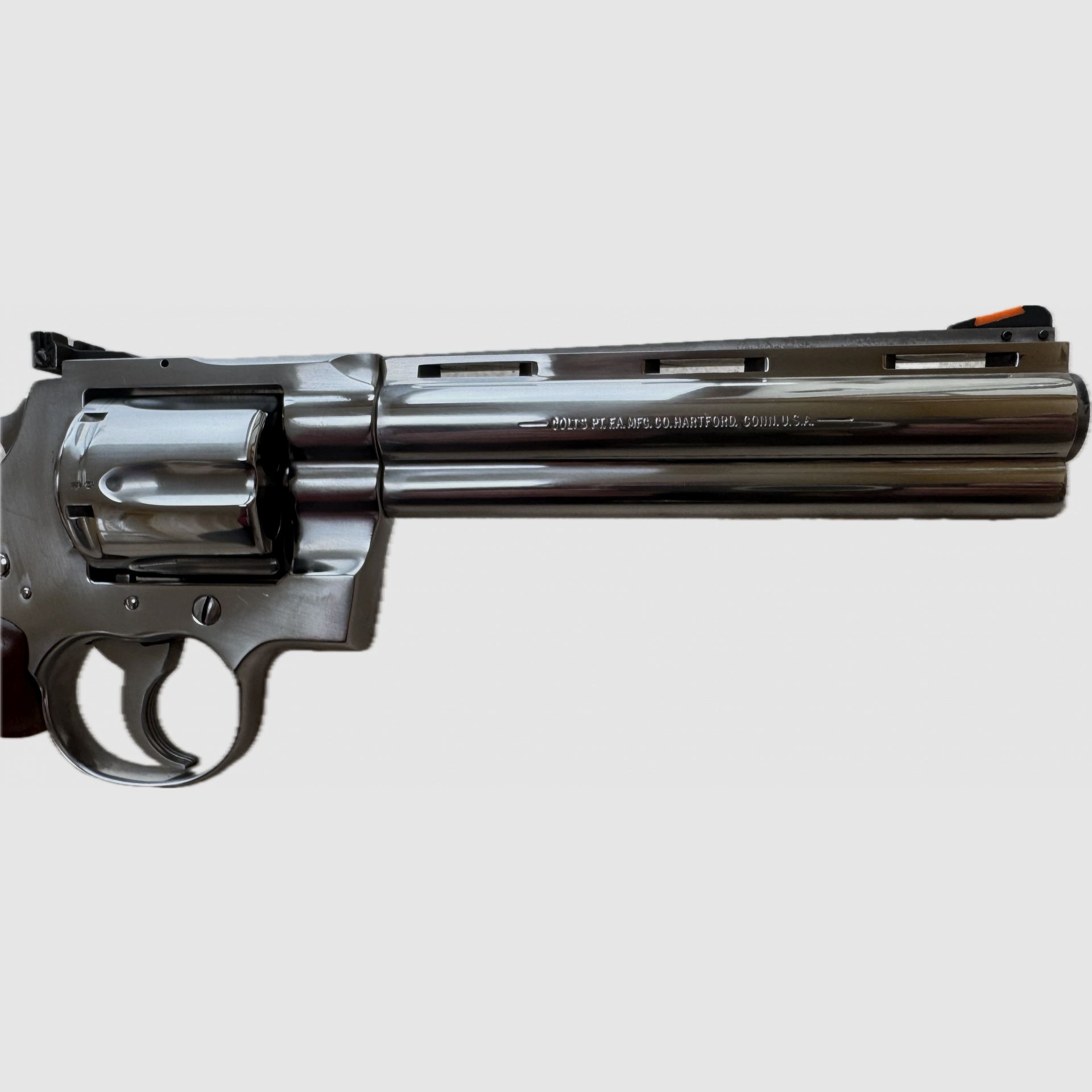 Colt Python Stainless .357 Magnum