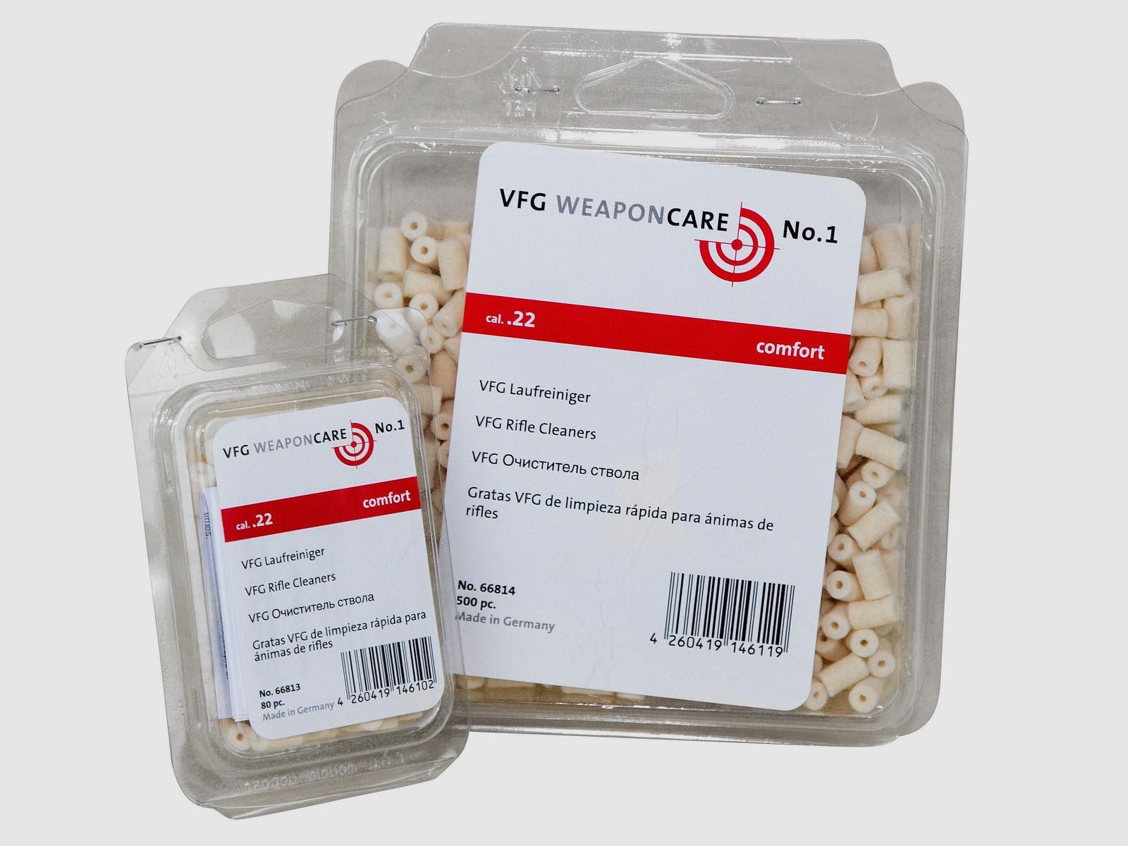 VFG pulitore per canne comfort per fucili