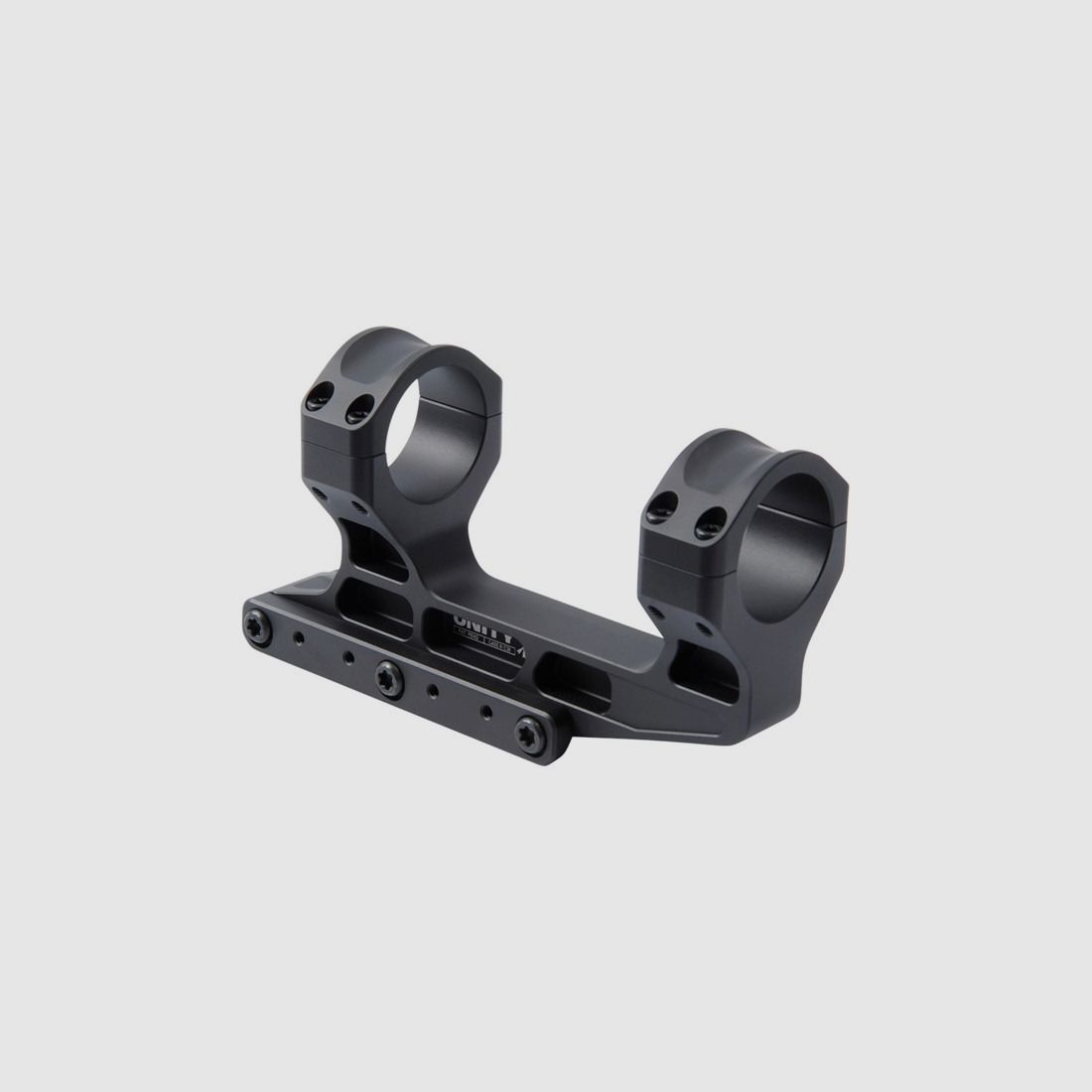 UNITY TACTICAL 30MM 2.05″ 0 MOA CANTILEVER MOUNT, BLACK, imagen 1 de 2