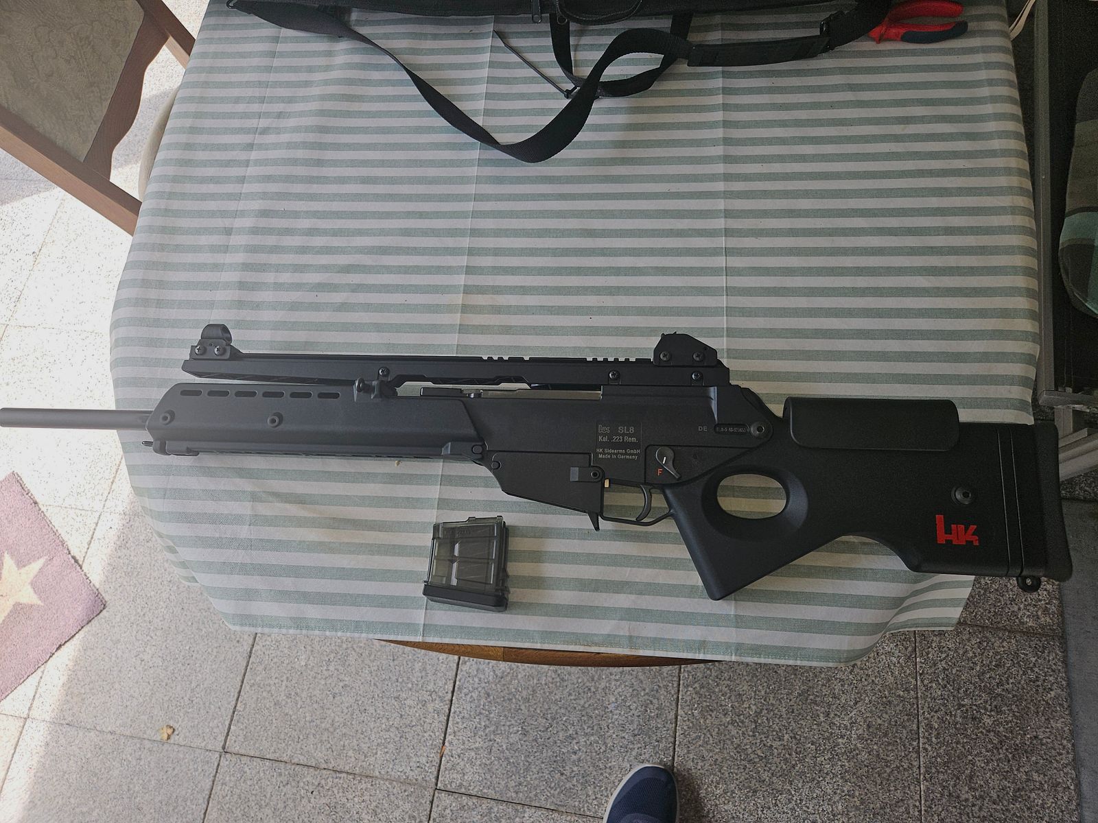 Heckler & Koch SL8