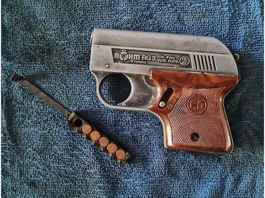 Röhm RG 3 ,6mm Flob. Platz