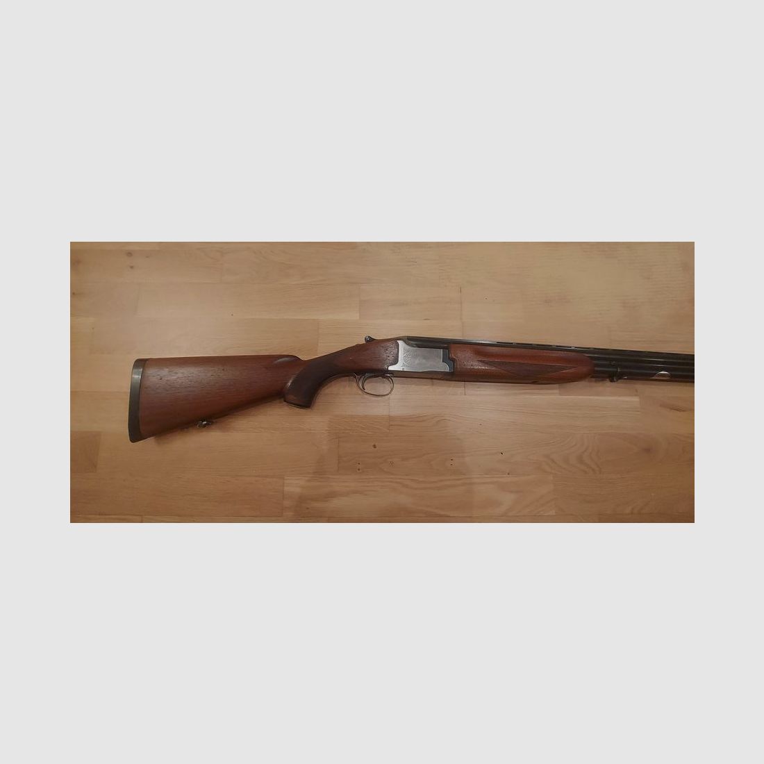 Break-action double-barrel shotgun Winchester T12/70