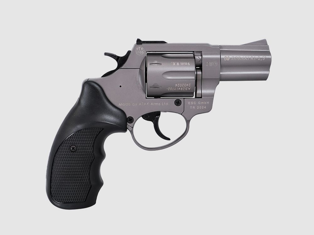 ESC Zoraki R1 2,5'' Titan 9mm R.K. Armi a gas e di segnale, immagine 1 di 2