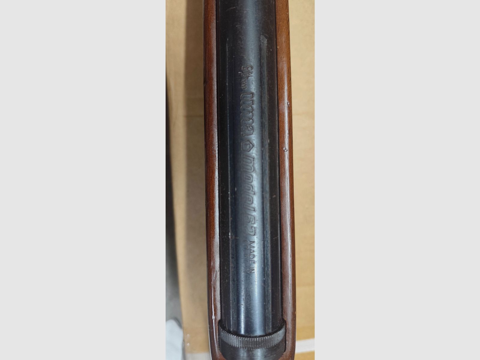 ❗ Luftgewehr UMA Model 62 Made in Great Britain Rarität Sammler cal 4,5mm