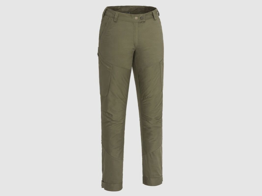 Pinewood Damen Hose Tiveden TC Stretch Anti Insect Oliv