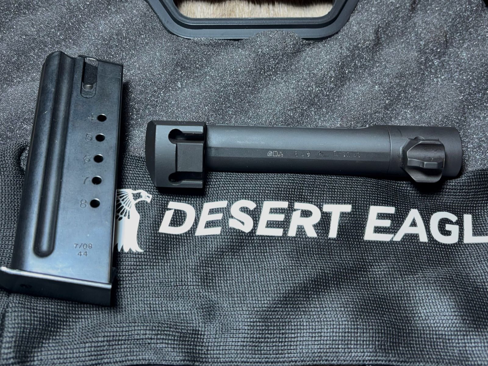 Magnum Research/IMI Desert Eagle Mark XIX .50AE inkl. Wechsellauf .44mag