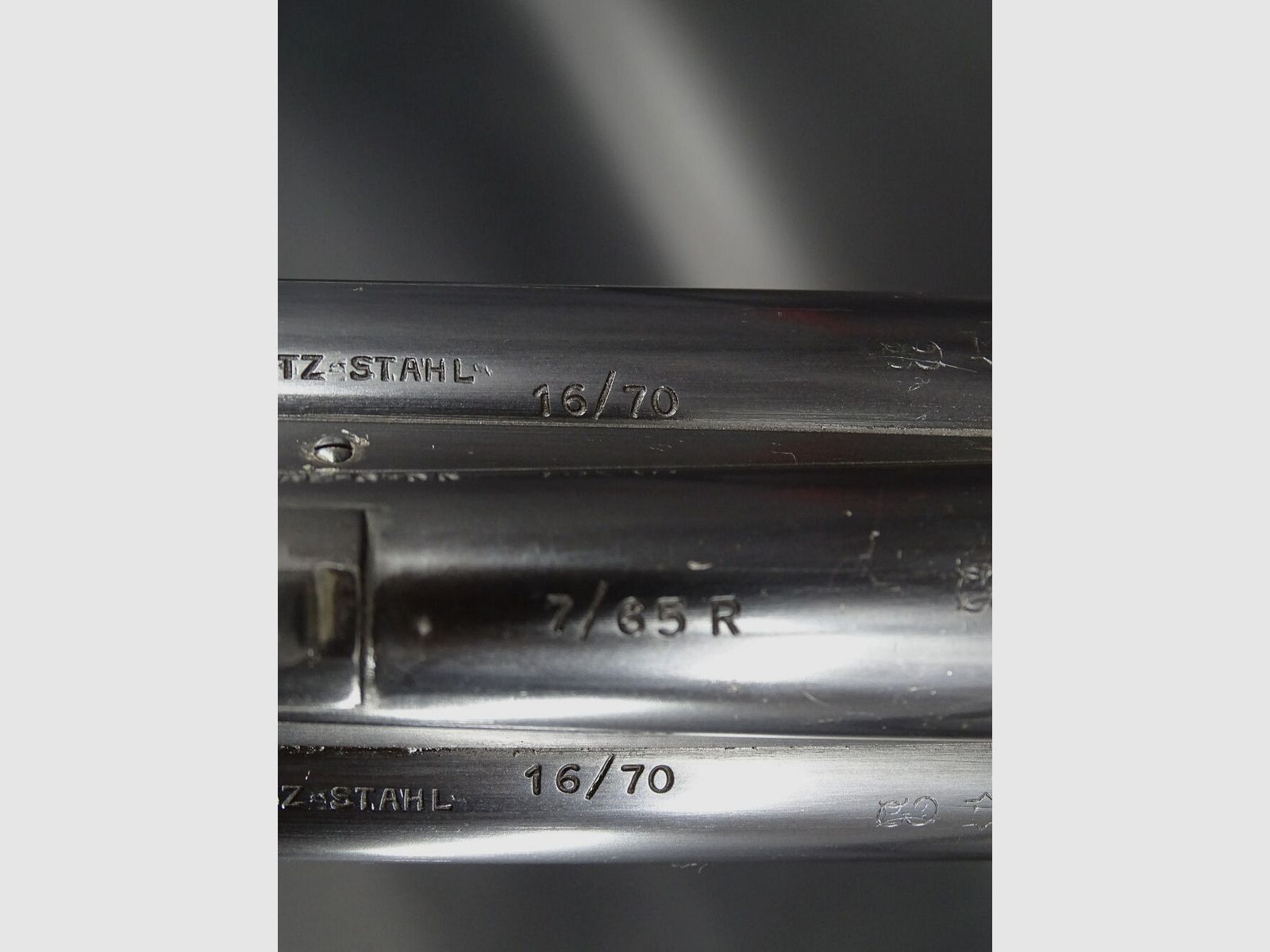 Vierling # 42 Josef Winkler Ferlach Kaliber 7x65 .22mag 16/70 ZF S&B Sammlungsauflösung