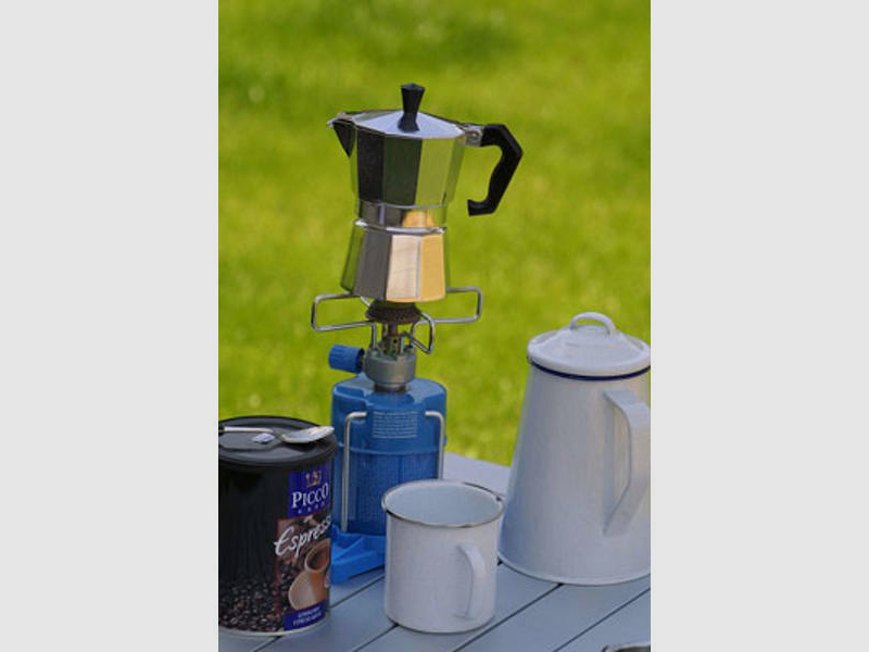 Grand Canyon Relags Espresso Maker 'Bellanapoli' 3 Tassen