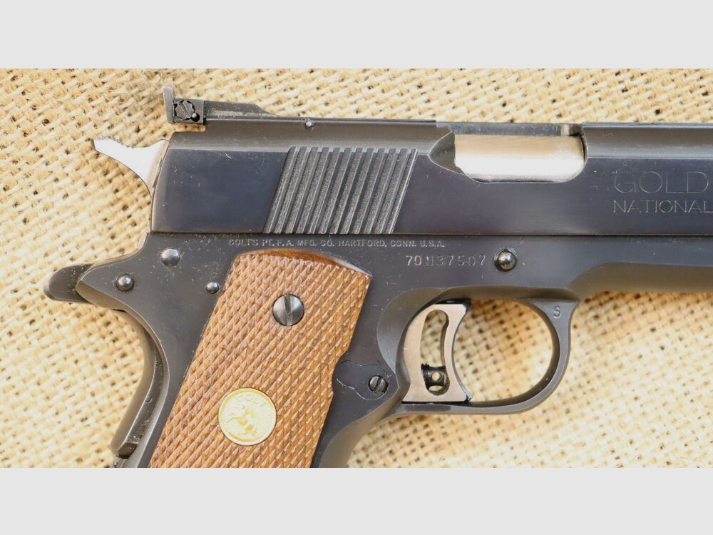 Colt 1911 A1 Gold Cup .45Auto