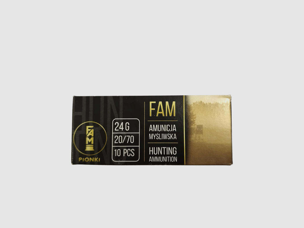 Munitions Pionki 20/70 24 g 6–2,5 mm, image 2 sur 2